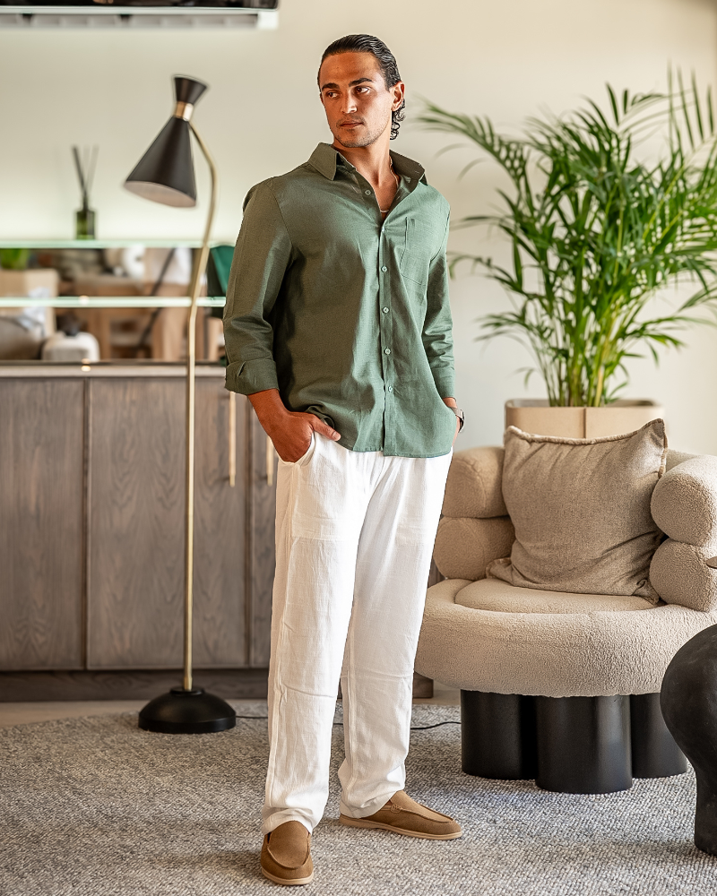 Veldorm Leinen Combo (Longsleeve) - Veldorm