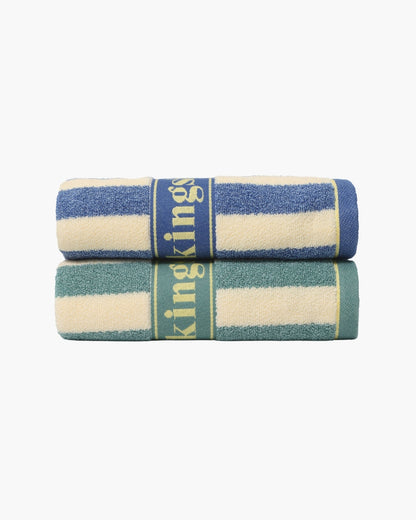 Coastal Streifen Hand Towel - Veldorm
