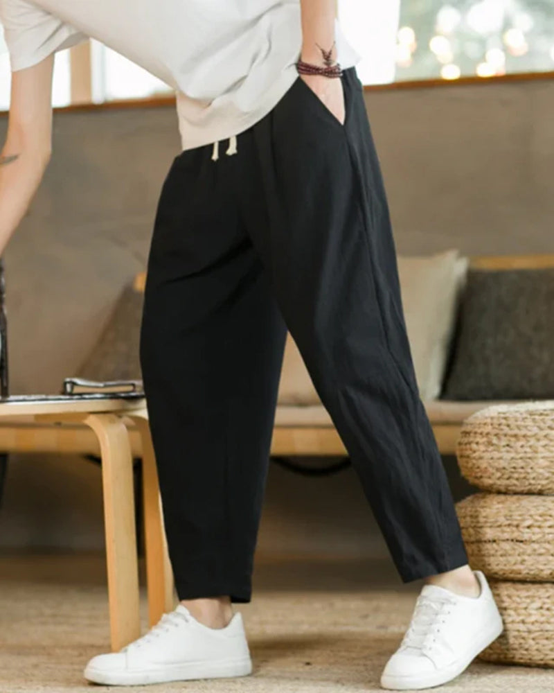 Cancun Baumwolle Pantalon - Veldorm