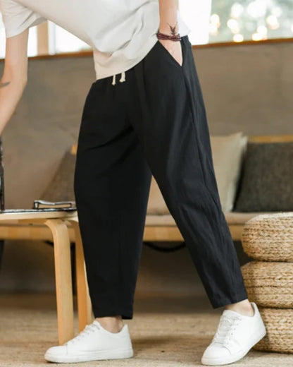 Cancun Baumwolle Pantalon - Veldorm