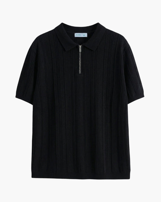 Signature Reissverschluss-Up Polo - Veldorm