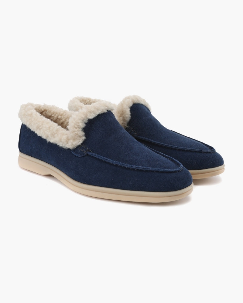 Fell-Gefuettert Premium Loafer - Veldorm