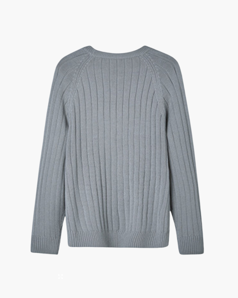 100% Premium Wolle Pullover - Veldorm