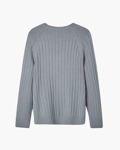 100% Premium Wolle Pullover - Veldorm