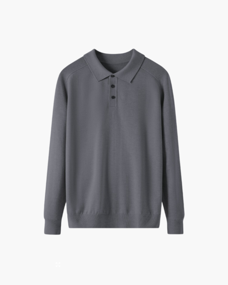 100% Premium Wolle Polo - Veldorm