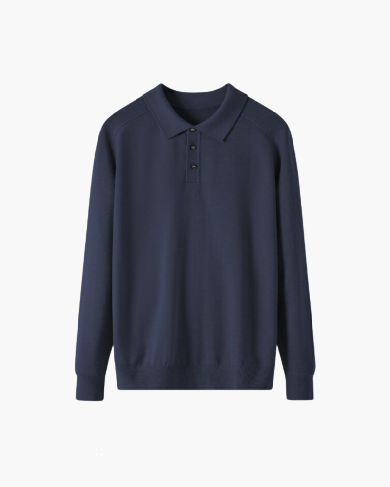 100% Premium Wolle Polo - Veldorm