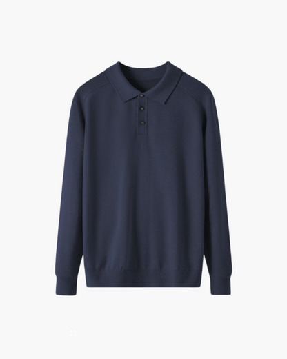 100% Premium Wolle Polo - Veldorm