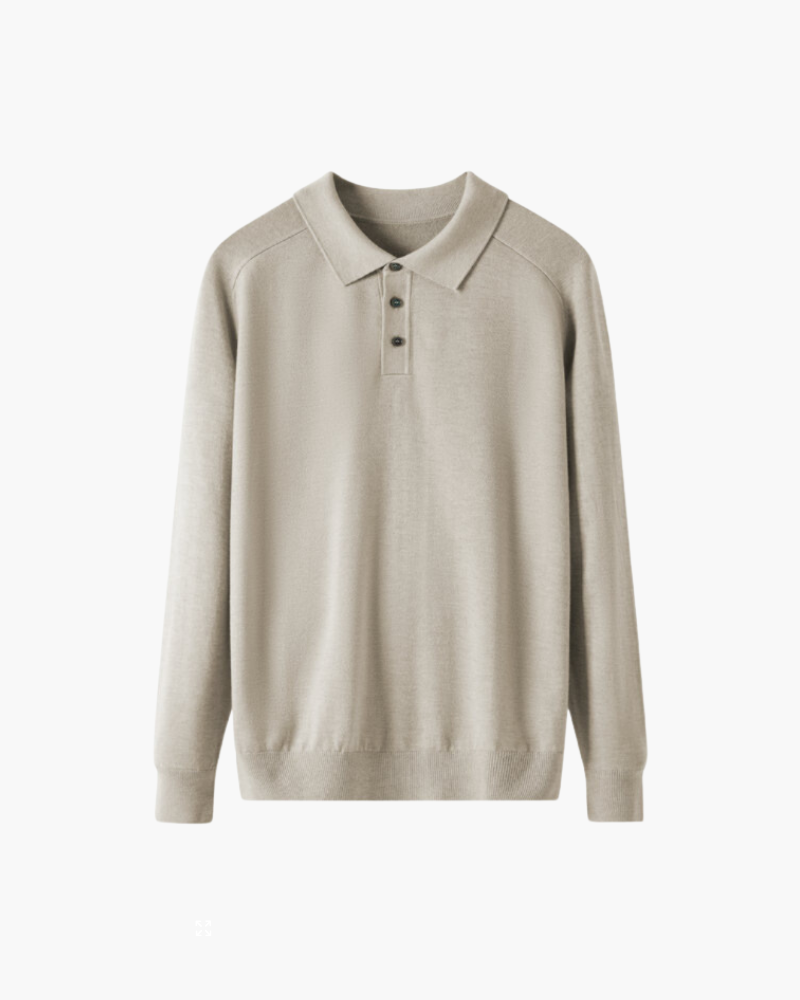 100% Premium Wolle Polo - Veldorm
