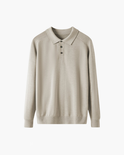 100% Premium Wolle Polo - Veldorm