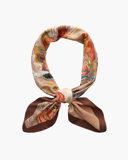 Veldorm Impressionist Garden Scarf - Veldorm