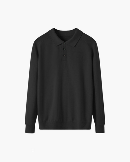 100% Premium Wolle Polo - Veldorm