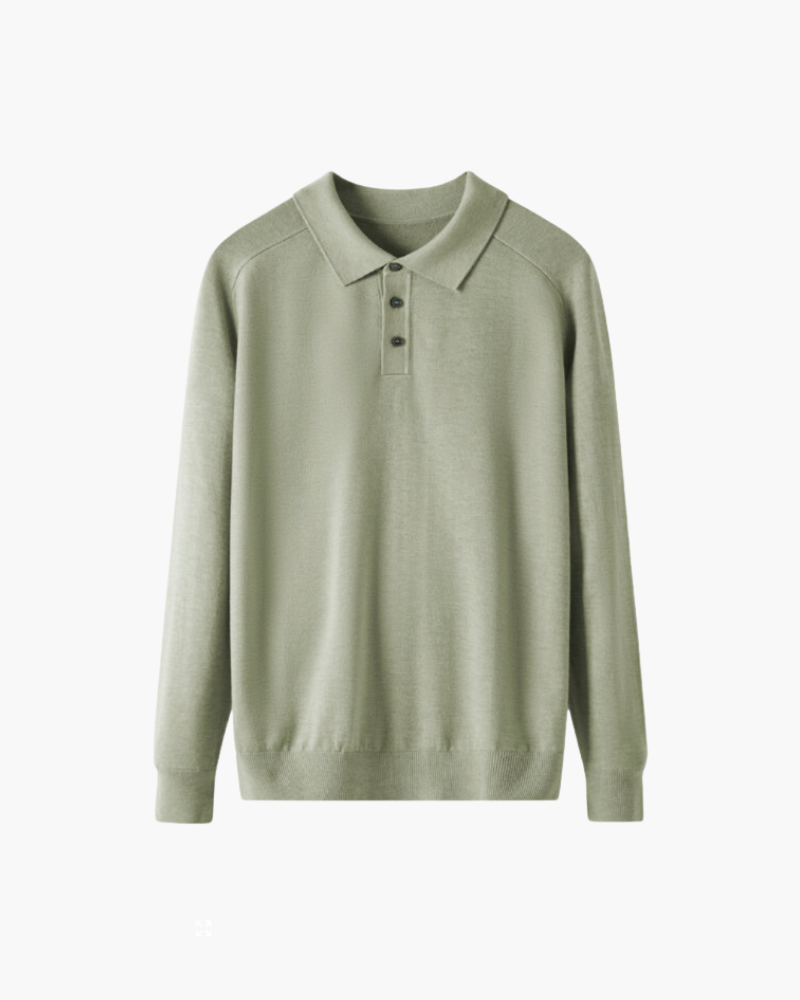 100% Premium Wolle Polo - Veldorm