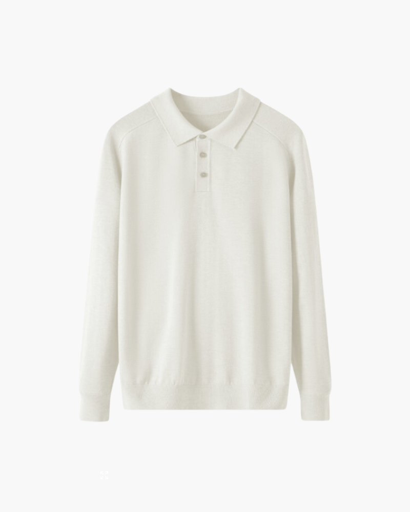 100% Premium Wolle Polo - Veldorm