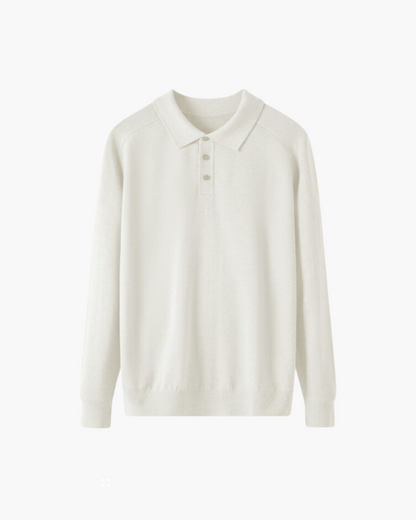 100% Premium Wolle Polo - Veldorm