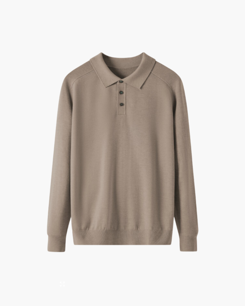 100% Premium Wolle Polo - Veldorm