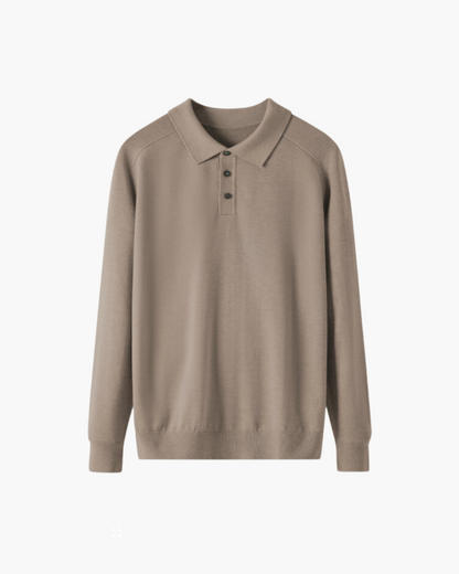 100% Premium Wolle Polo - Veldorm
