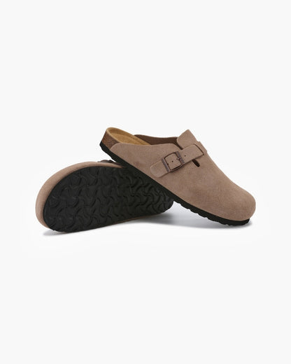 Veldorm Wildleder Clogs - Veldorm