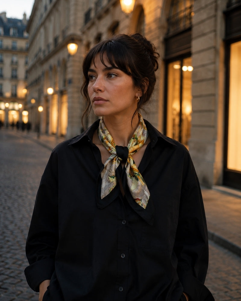 Veldorm Impressionist Garden Scarf - Veldorm