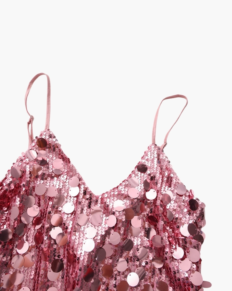 Sequin Party Mini Kleid - Veldorm