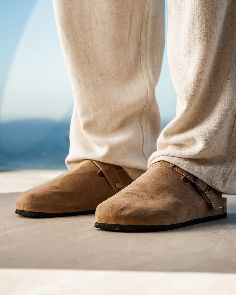 Veldorm Wildleder Clogs - Veldorm