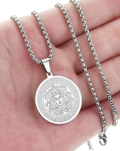 Medusa Lang Chain (Gold & Silver) - Veldorm