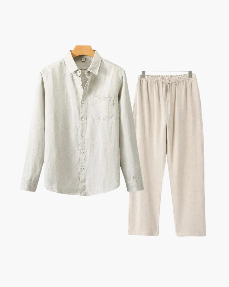 Veldorm Leinen Combo (Longsleeve) - Veldorm