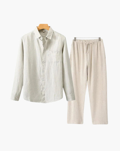 Veldorm Leinen Combo (Longsleeve) - Veldorm