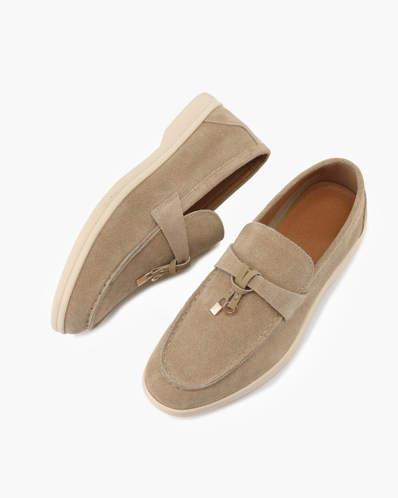 Veldorm Wildleder Lady Loafer - Veldorm