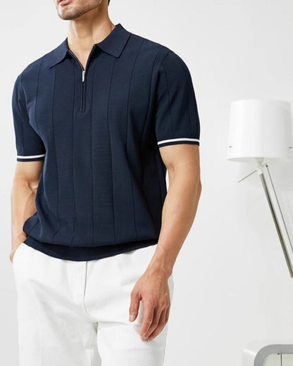 Signature Kontrast Besatz Polo - Veldorm