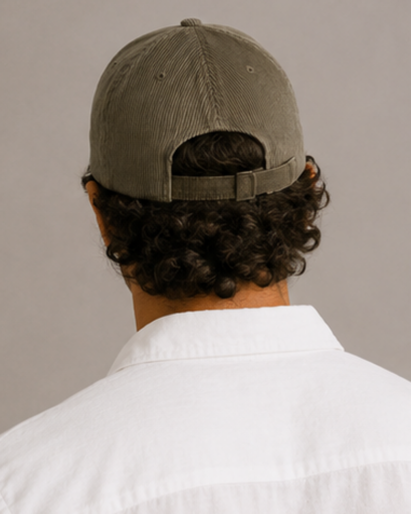 Klassisch Cord Cap - Veldorm