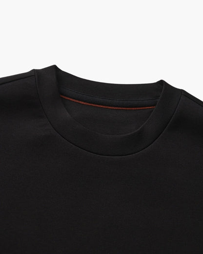 Klassisch Modal Blend Rundhals Sweatshirt - Veldorm