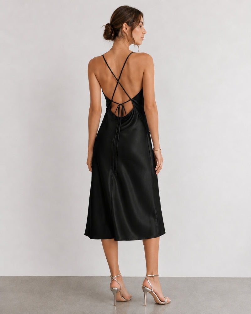 Veldorm Silk Slip Kleid - Veldorm