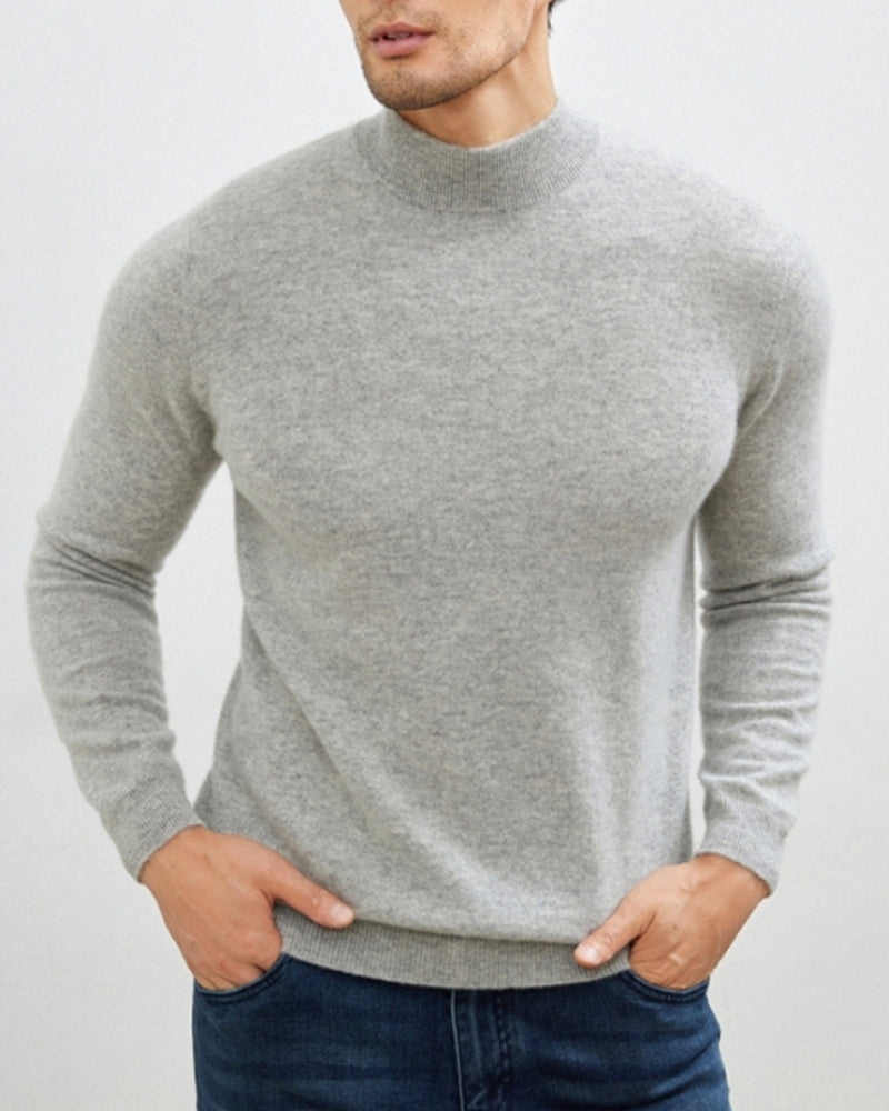 Refined Fall Turtleneck - Veldorm