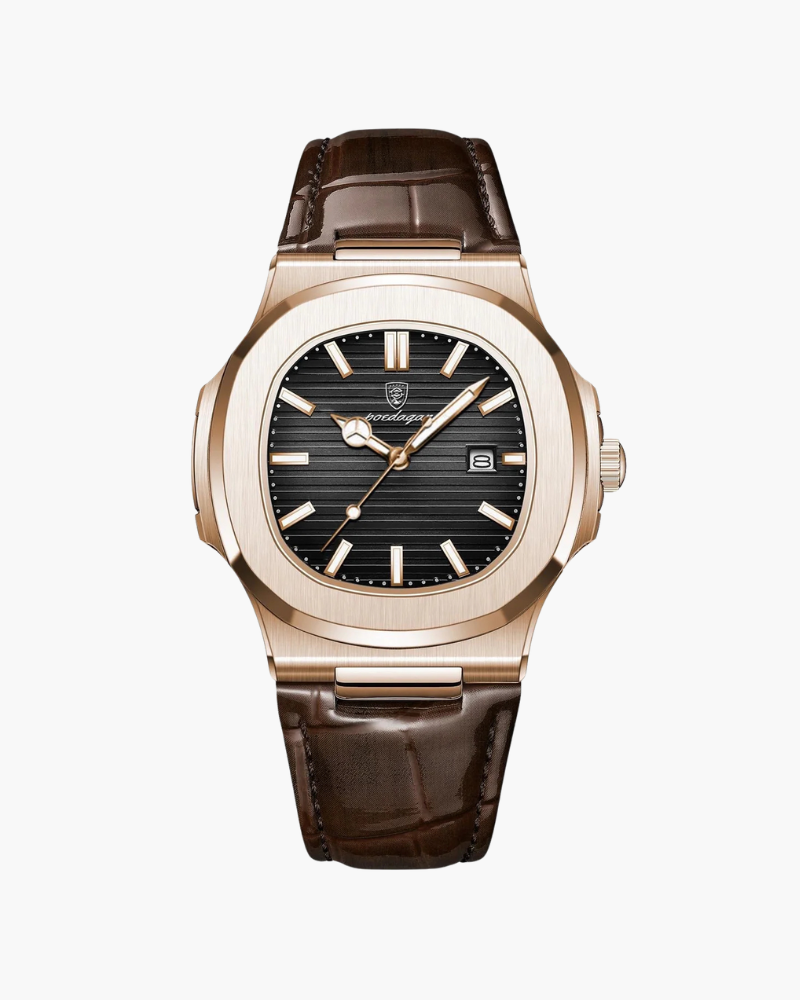 Lisbon Leder Uhr - Veldorm