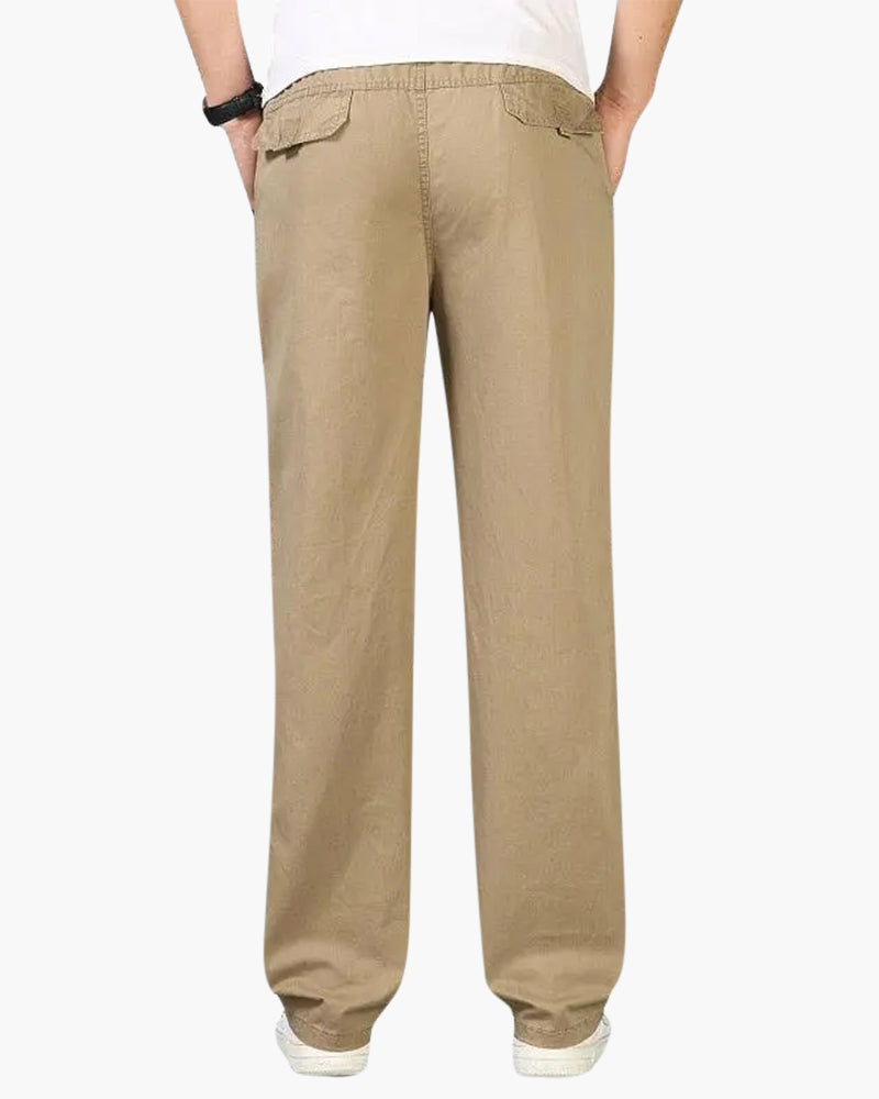 Capri Baumwolle Pantalon - Veldorm