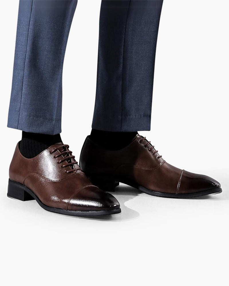 Klassisch Leder Shoes - Veldorm