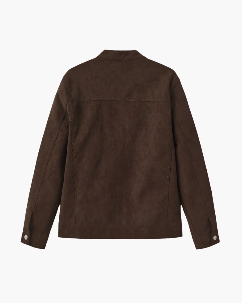 Estate Wildleder Leder Jacke - Veldorm