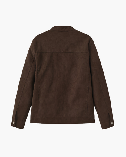 Estate Wildleder Leder Jacke - Veldorm