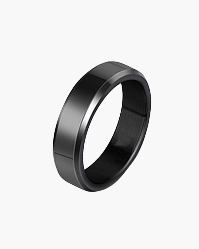 Trinity Stahl Ring - Veldorm