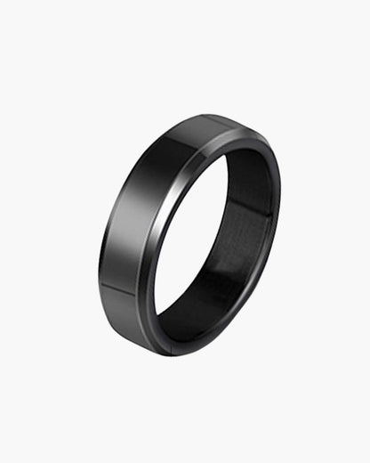 Trinity Stahl Ring - Veldorm