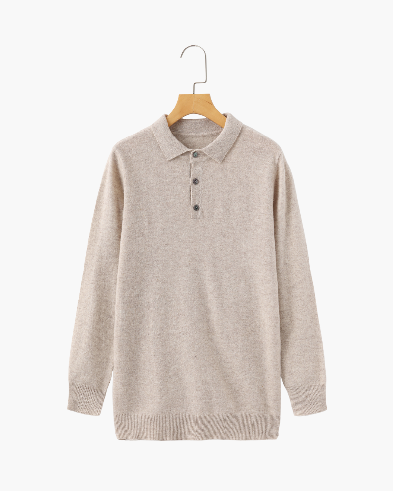 100% Kaschmir Polo - Veldorm