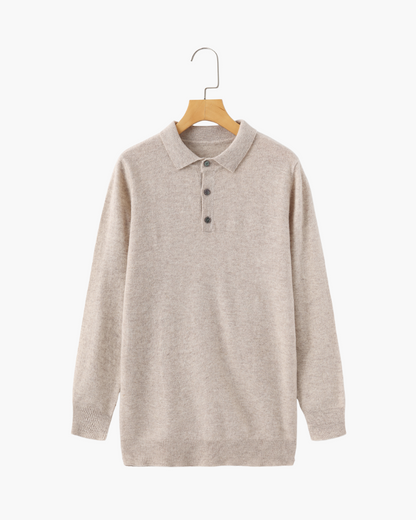 100% Kaschmir Polo - Veldorm