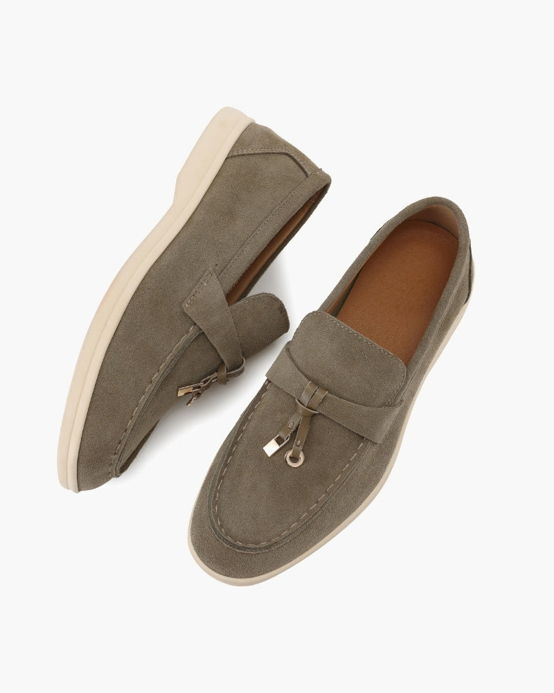 Veldorm Wildleder Lady Loafer - Veldorm