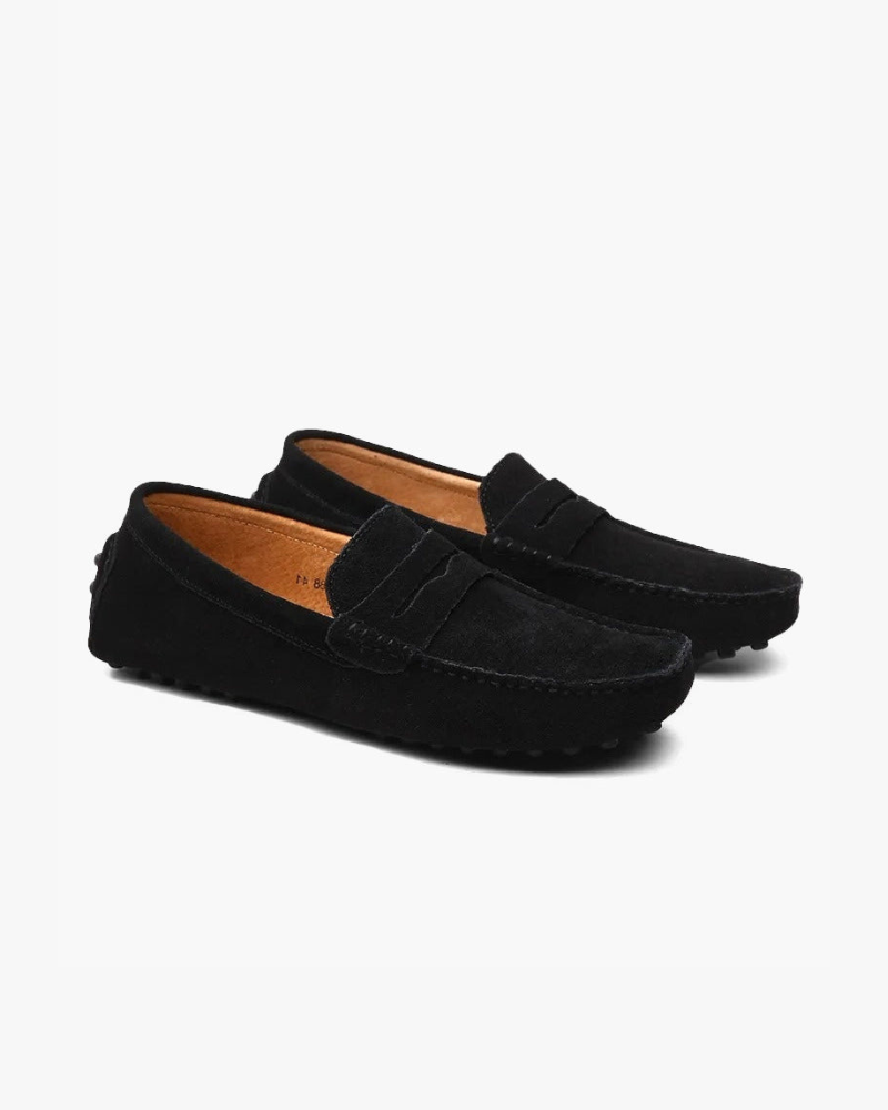 Wildleder Driver Loafer - Veldorm