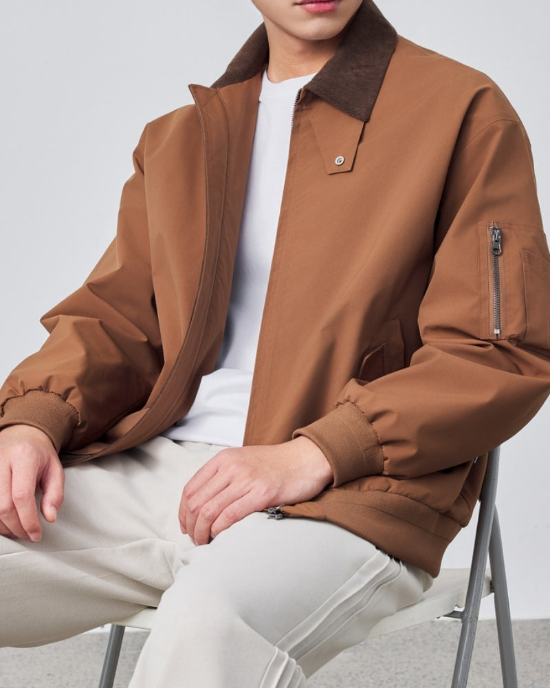 Klassisch Harrington Jacke - Veldorm