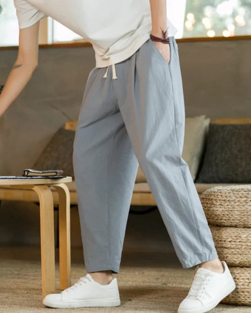 Cancun Baumwolle Pantalon - Veldorm