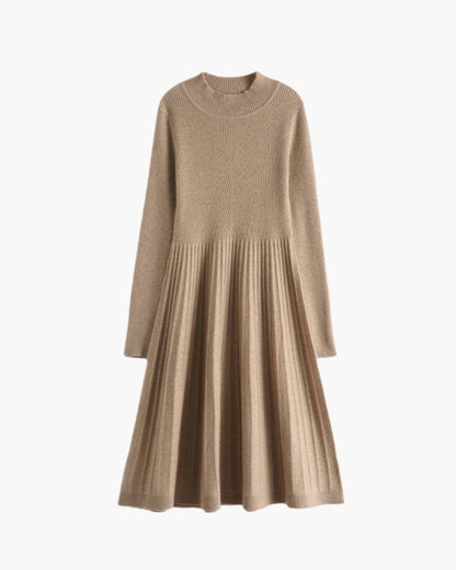 Pure Kaschmir Flare Kleid - Veldorm
