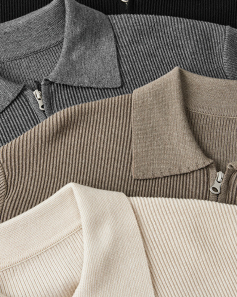 100% Premium Wolle Vest - Veldorm