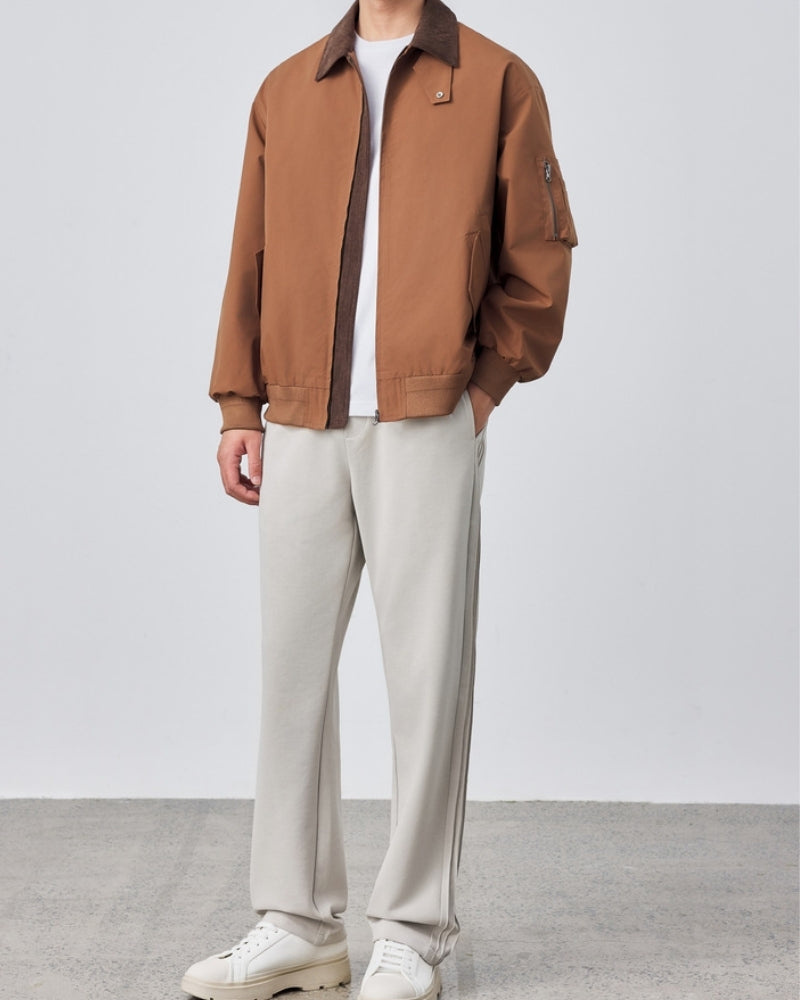 Klassisch Harrington Jacke - Veldorm