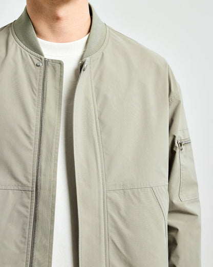 Minimalist Bomber Jacke - Veldorm